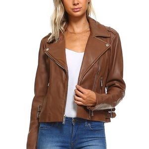 Michael Kors Leather Jacket